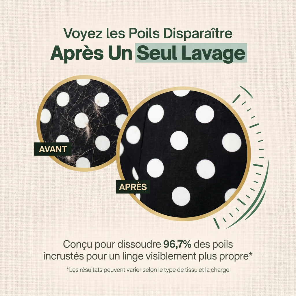 La Poudre Qui Dissout 96.7% des Poils