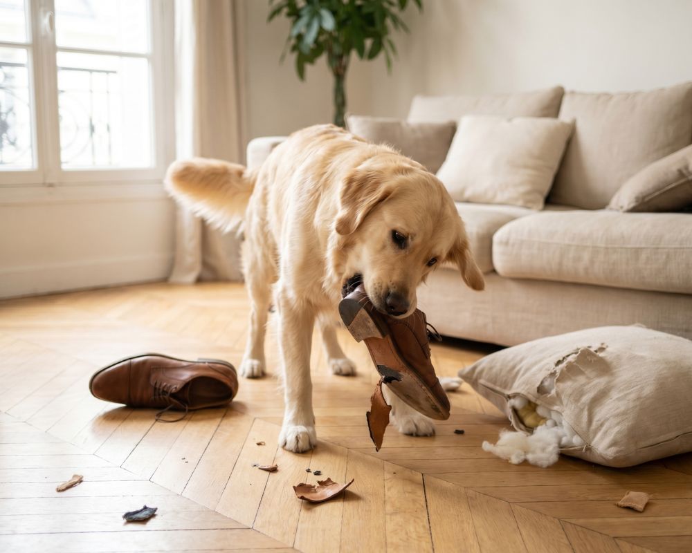 LE CANARD ZEN™ — Jouet apaisant pour chien