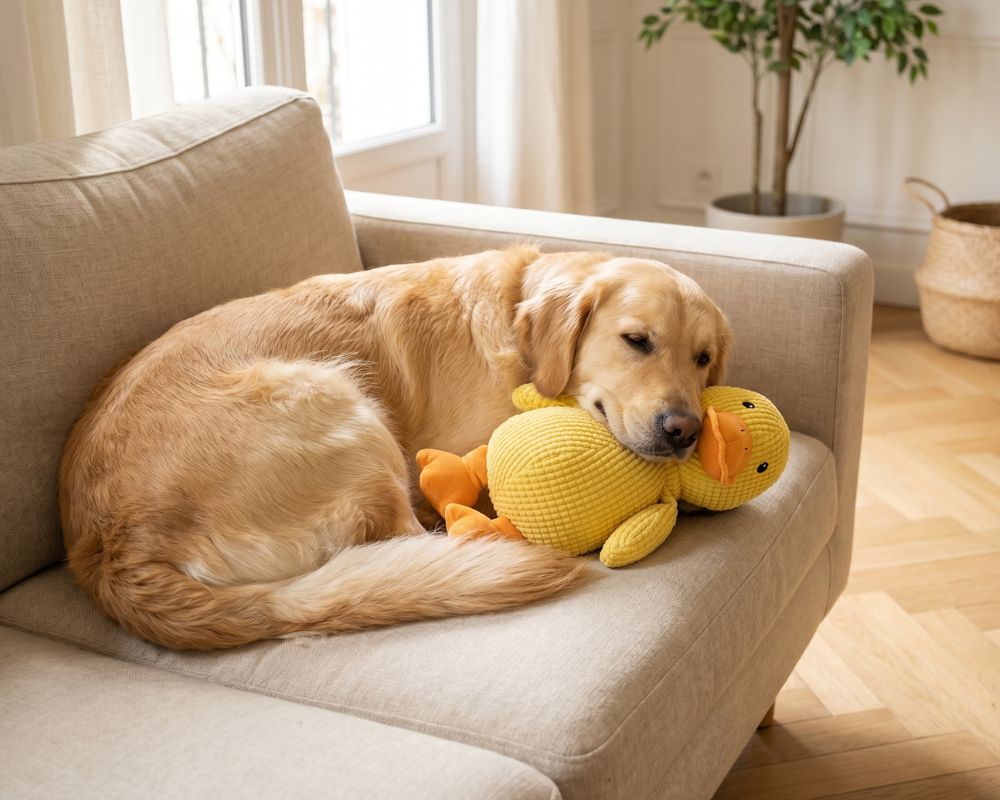LE CANARD ZEN™ — Jouet apaisant pour chien