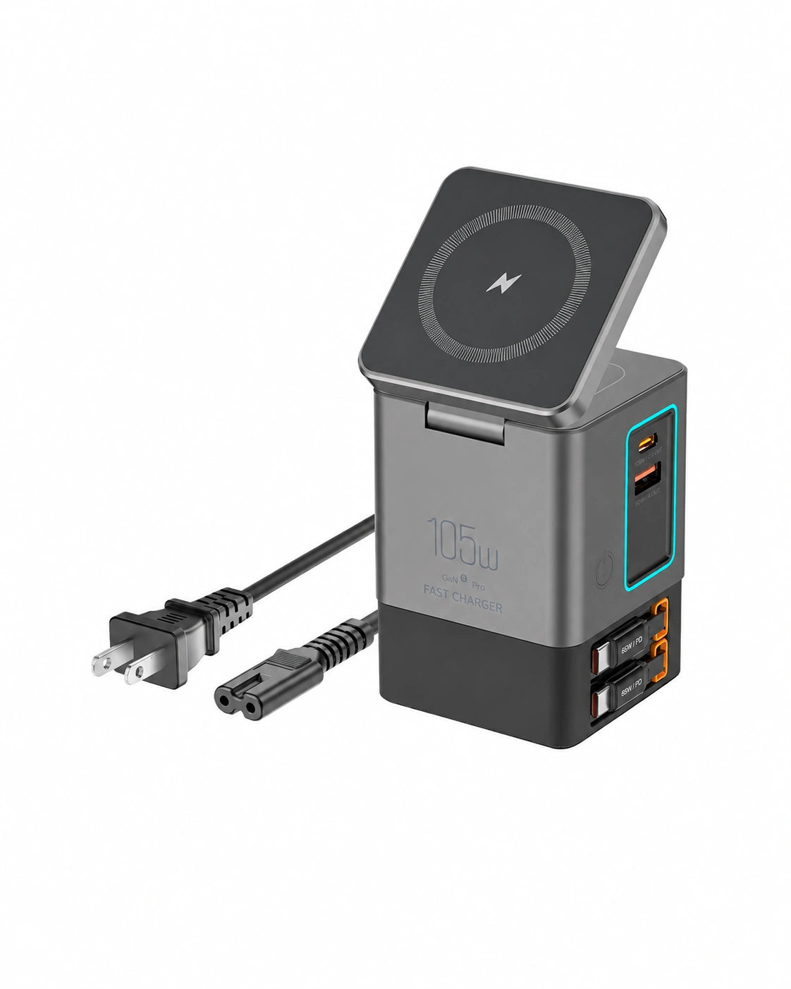Station de Charge Rapide 105W — MAELUNE Nexus