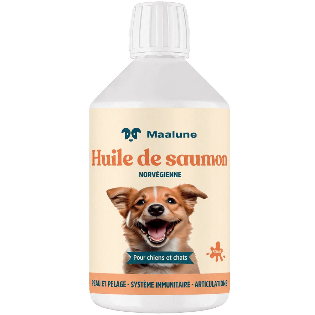 Huile de saumon
