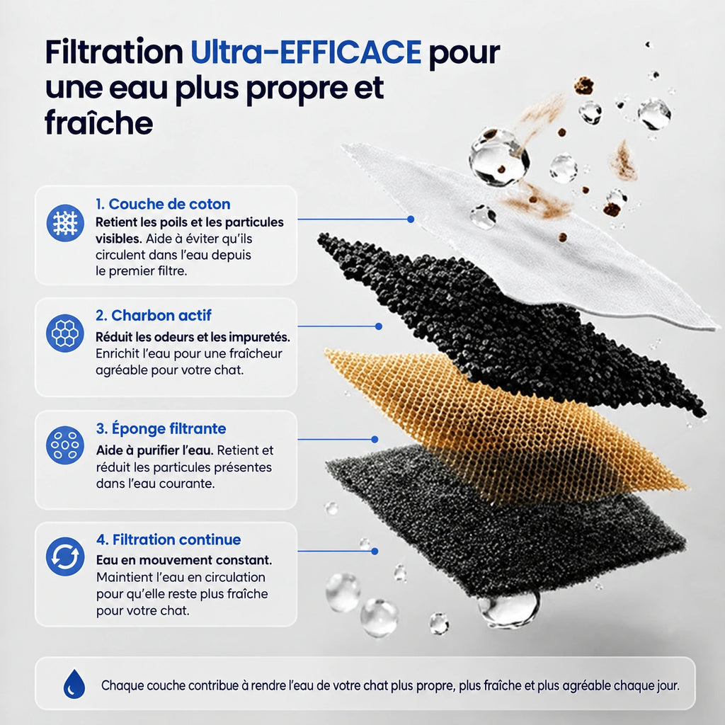 Protégez votre chat de la déshydratation et des problèmes urinaires avec Maelune