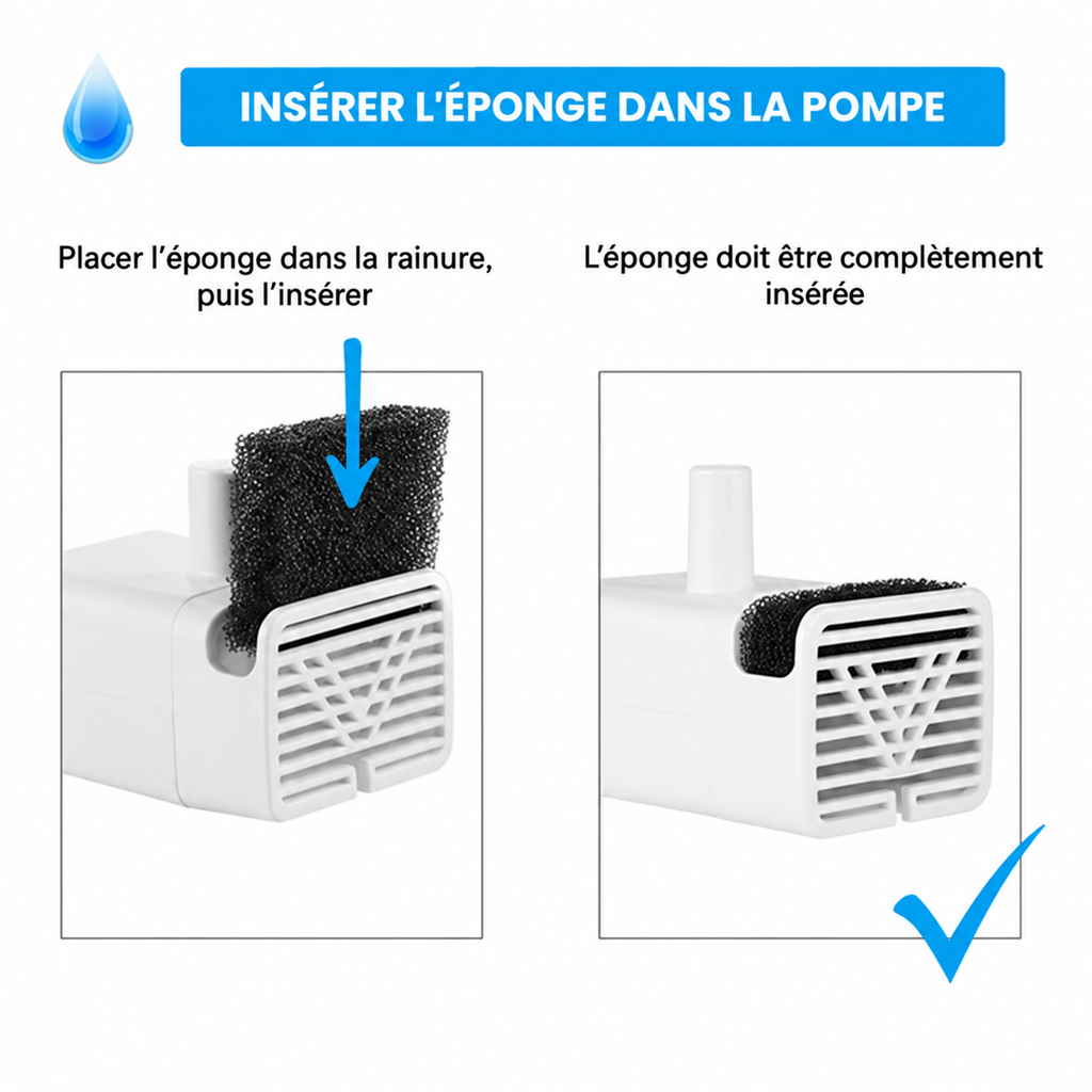 Filtres de protection de rechange pour fontaine Maelune