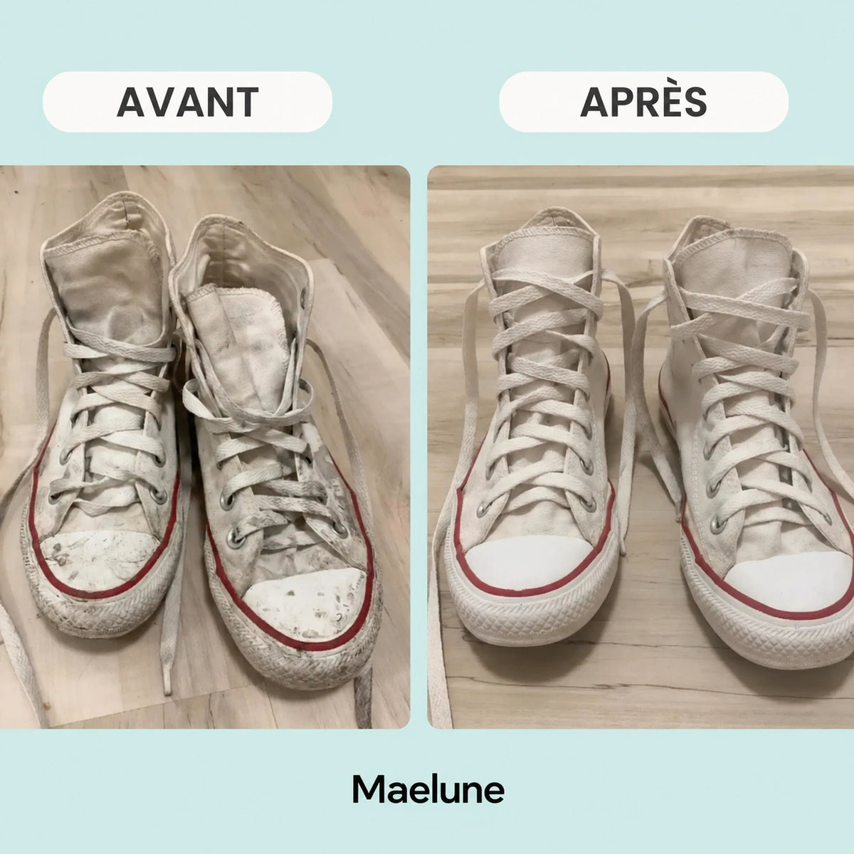 Maelune - Sac de Lavage pour Chaussures