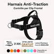 Harnais anti-traction pour chien MAELUNE
