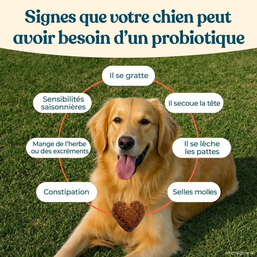 Probiotique digestif