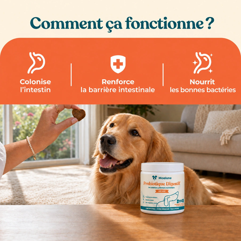 Probiotique digestif
