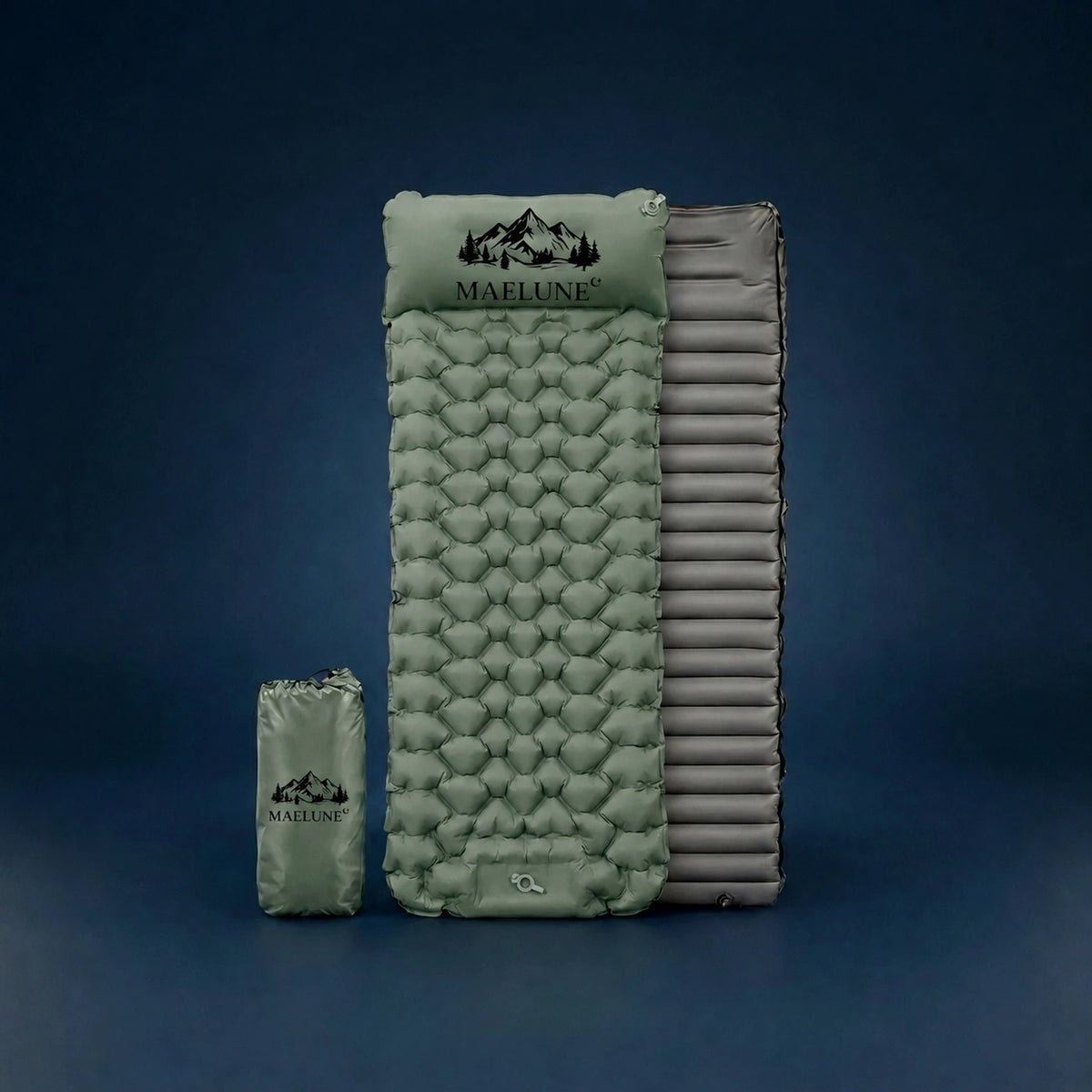 Matelas pneumatique compact ultraléger Maelune PRO