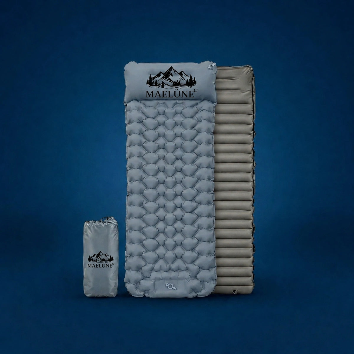 Matelas pneumatique compact ultraléger Maelune PRO