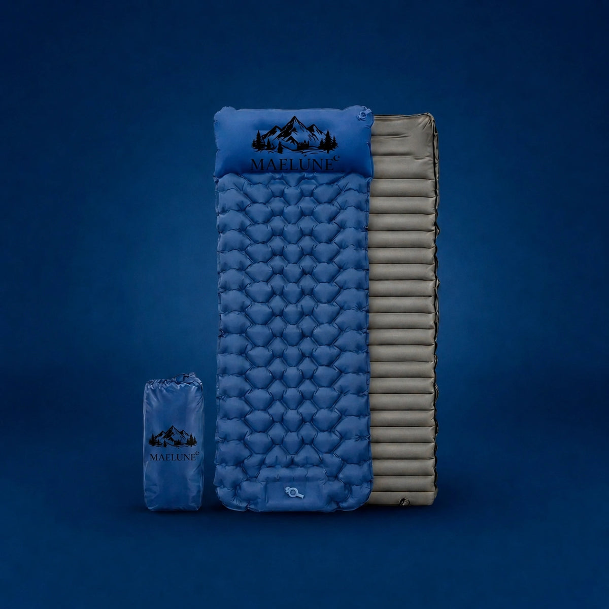 Matelas pneumatique compact ultraléger Maelune PRO
