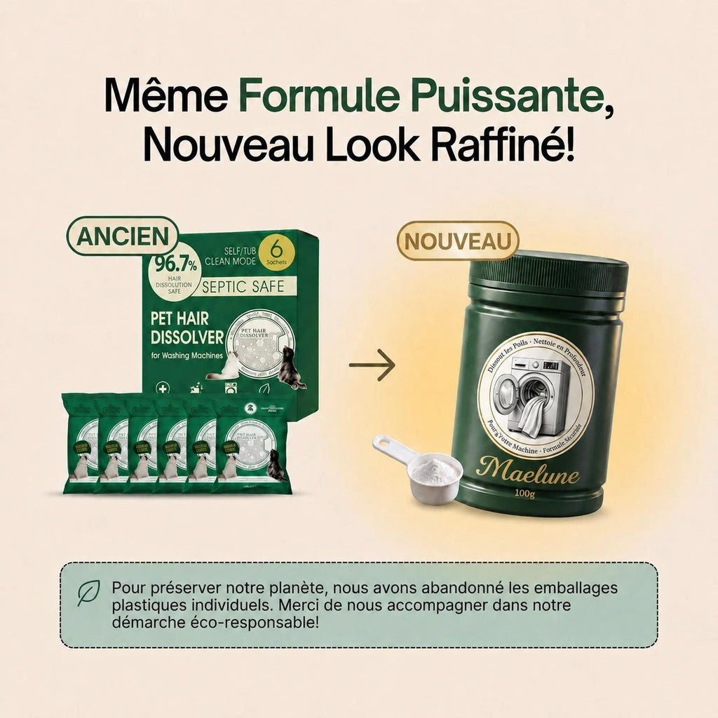 La Poudre Qui Dissout 96.7% des Poils