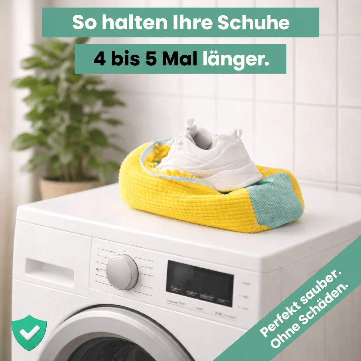 Maelune - Schuhwaschbeutel