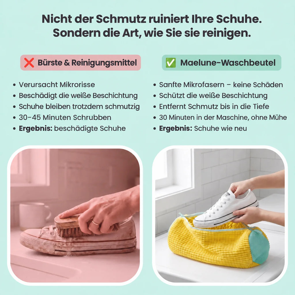 Maelune - Schuhwaschbeutel