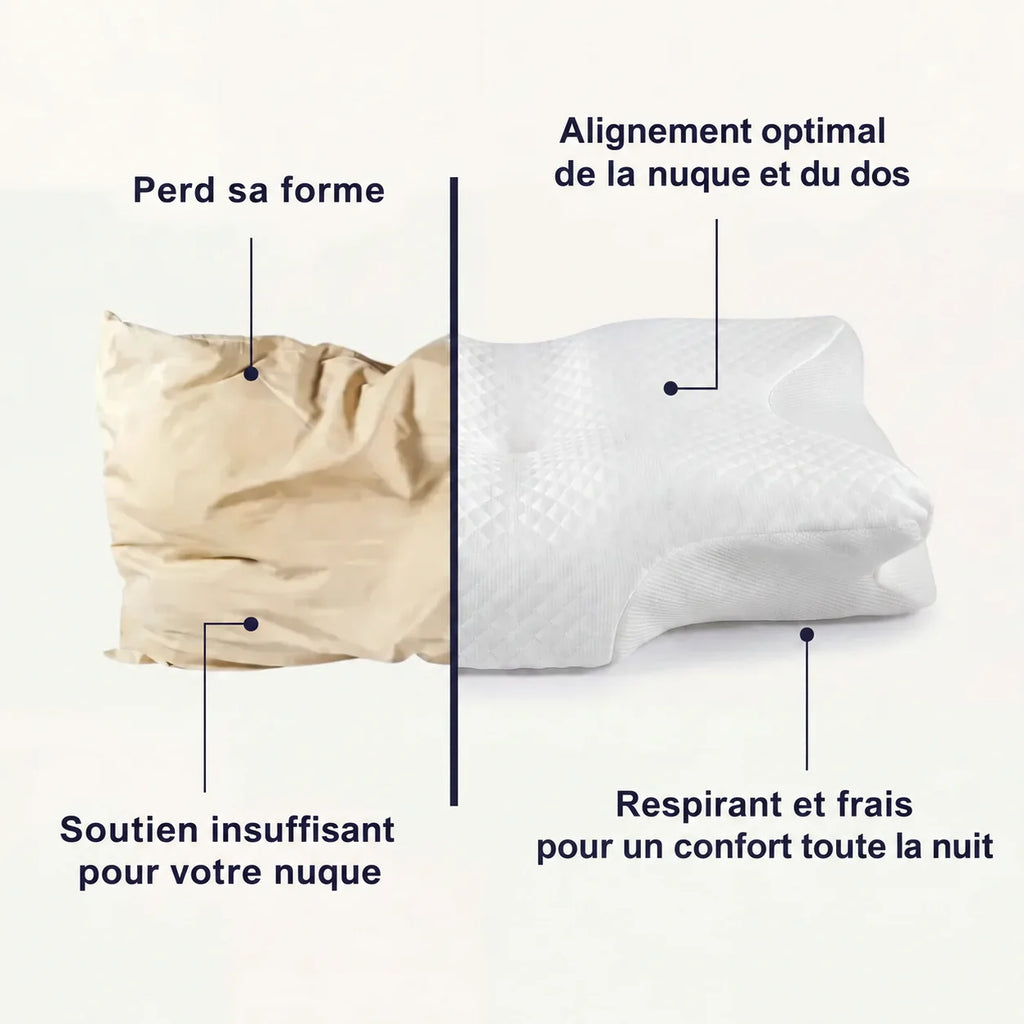 Maelune™ Oreiller orthopédique