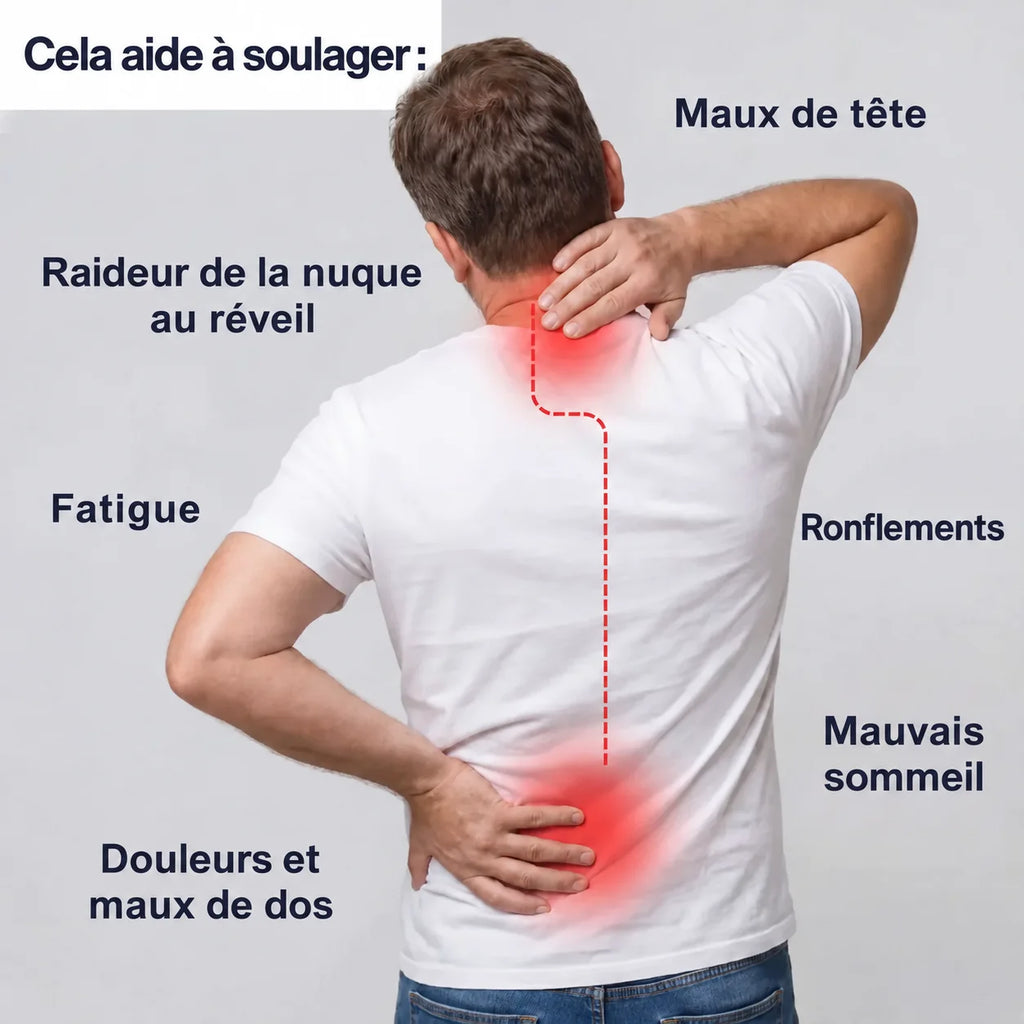 Maelune™ Oreiller orthopédique