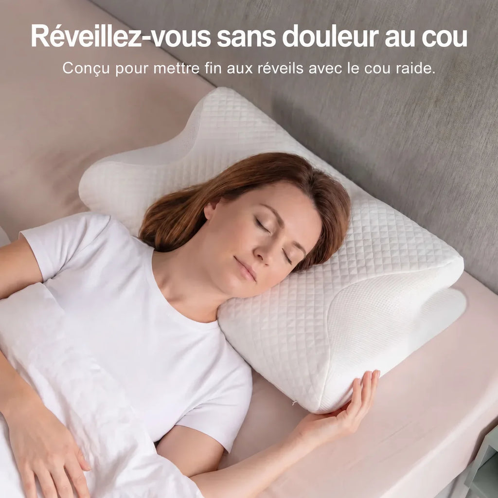 Maelune™ Oreiller orthopédique