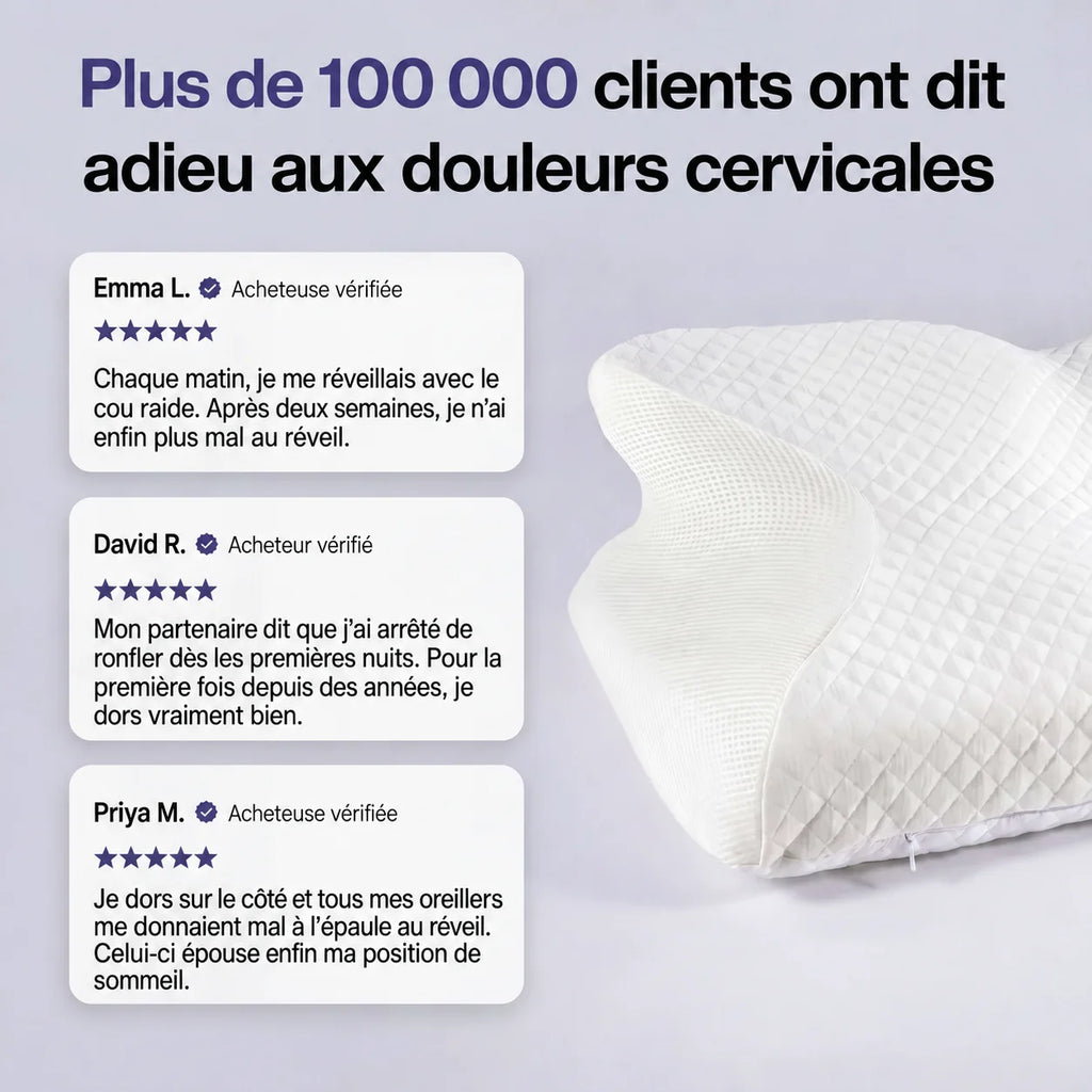 Maelune™ Oreiller orthopédique