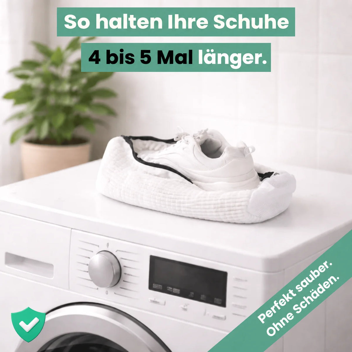 Maelune - Schuhwaschbeutel