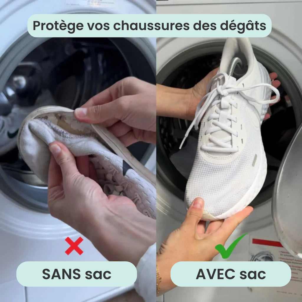 Maelune - Sac de Lavage pour Chaussures