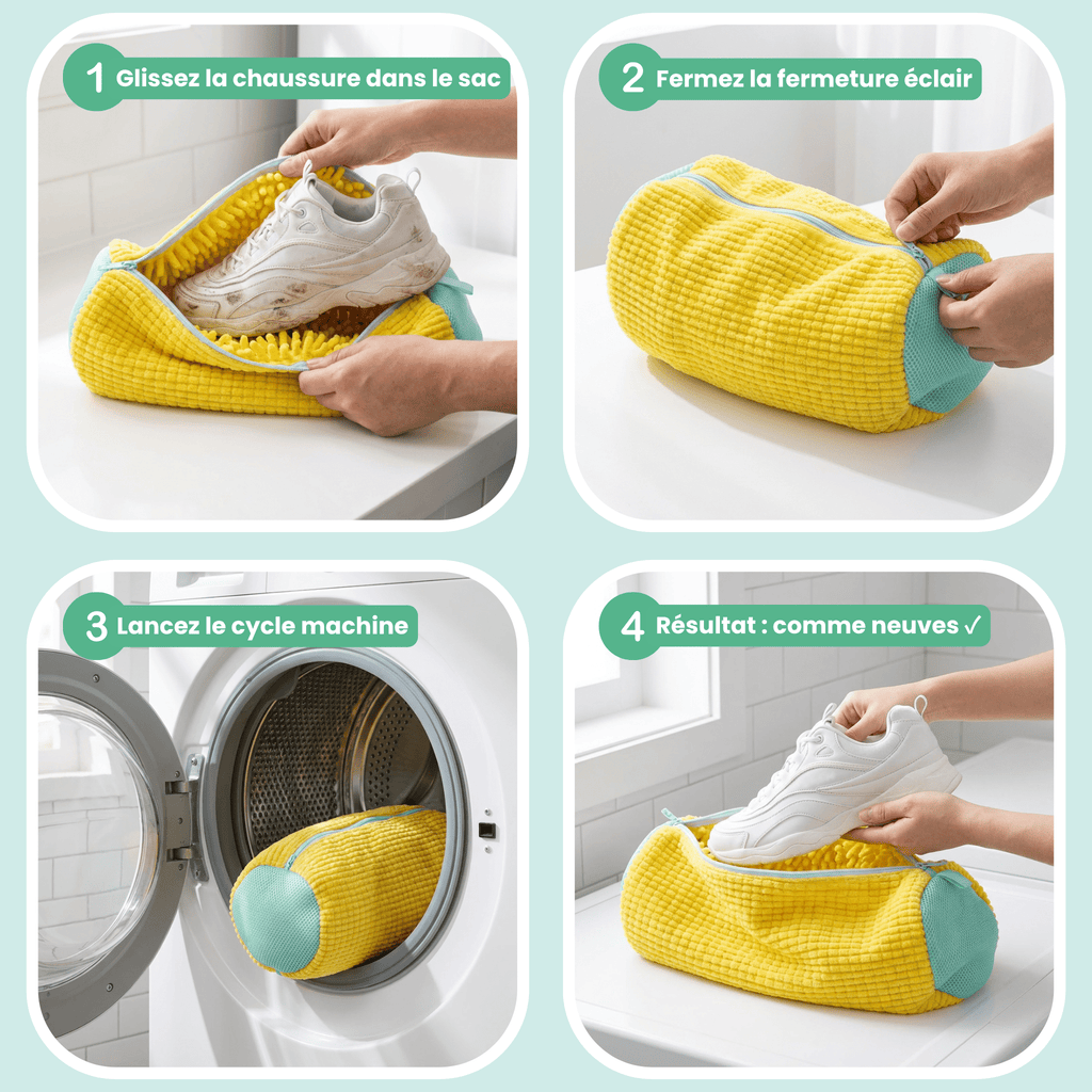 Maelune - Sac de Lavage pour Chaussures