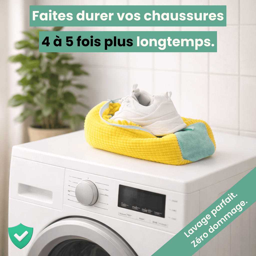 Maelune - Sac de Lavage pour Chaussures