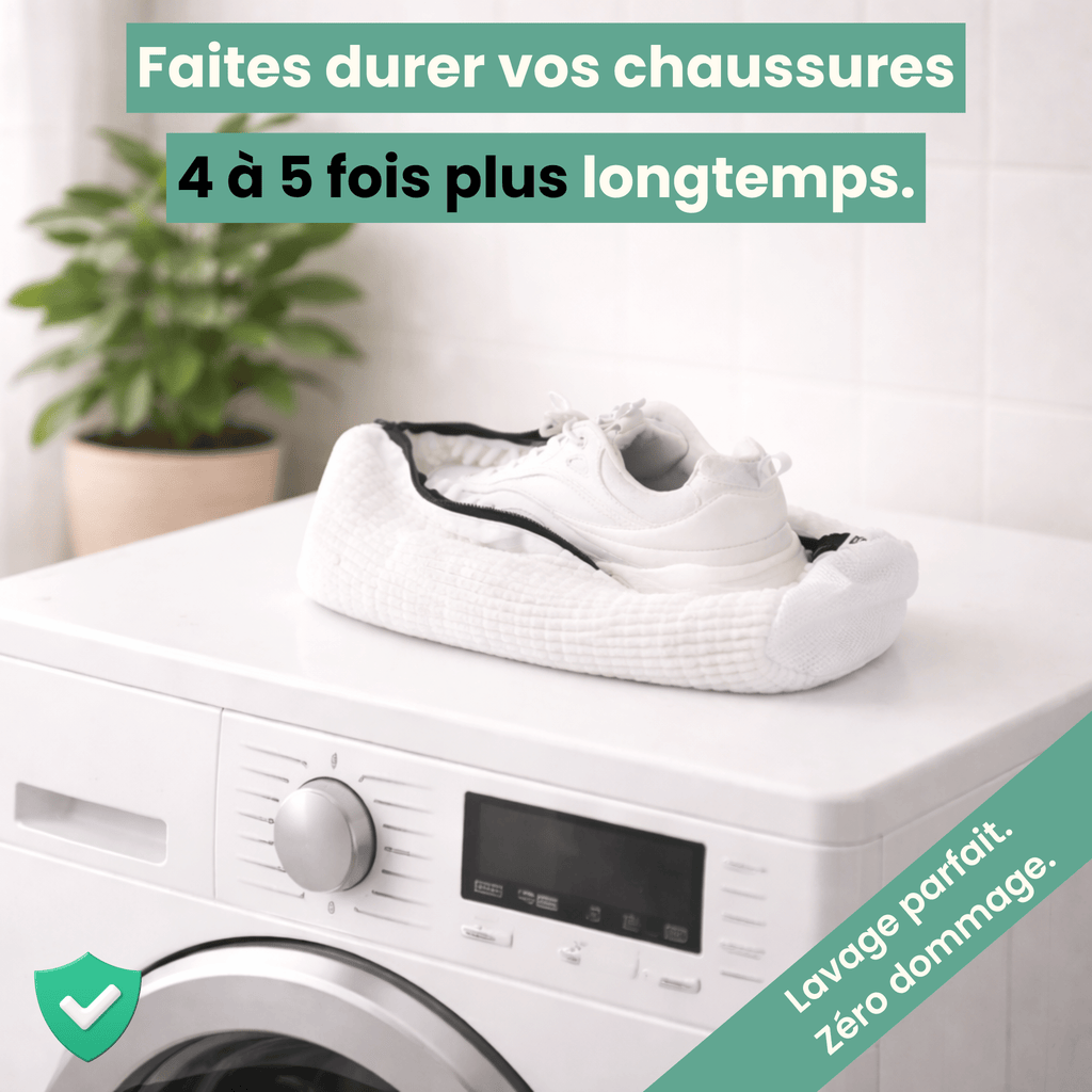 Maelune - Sac de Lavage pour Chaussures