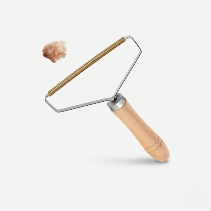 Brosse anti-poils de chat pour tapis et canapés
